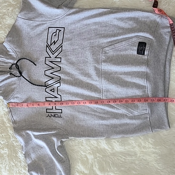 TONY HAWK Men's Gray Screen print Pullover Hoodie - Size Medium - Picture 9 of 12